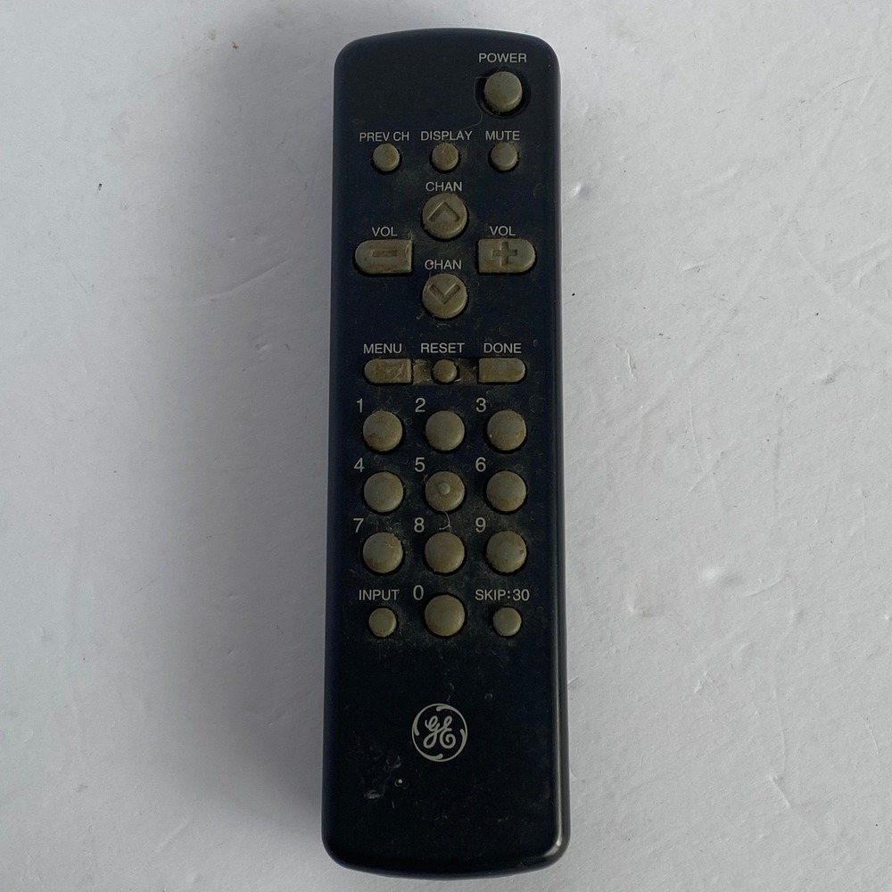 GE Remote Control Universal Black Untested